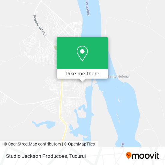 Studio Jackson Producoes map