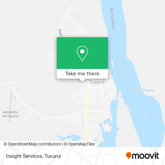 Insight Servicos map