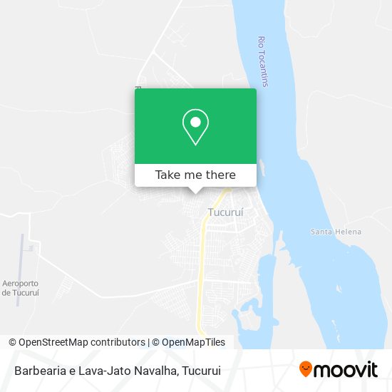 Barbearia e Lava-Jato Navalha map