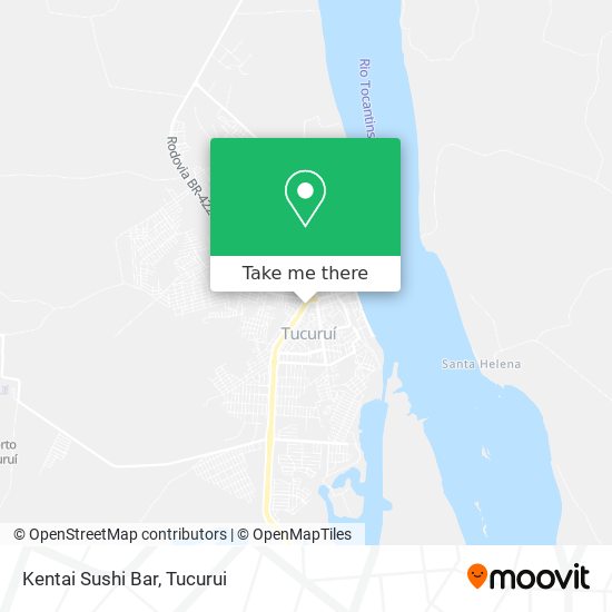 Kentai Sushi Bar map