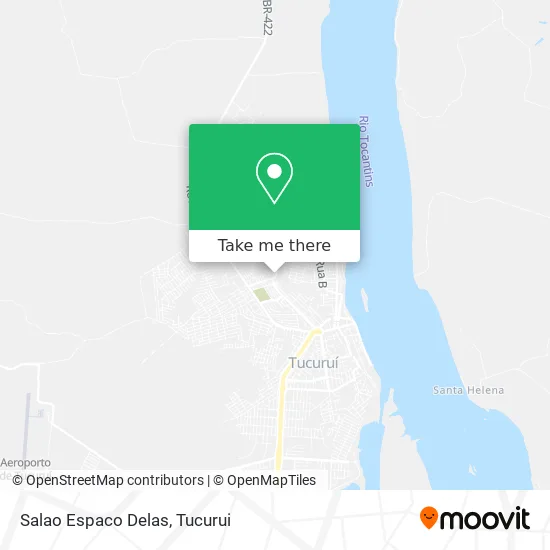 Salao Espaco Delas map