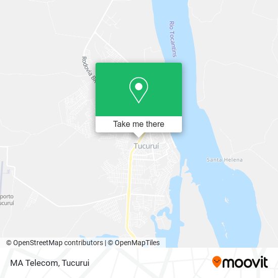 Mapa MA Telecom