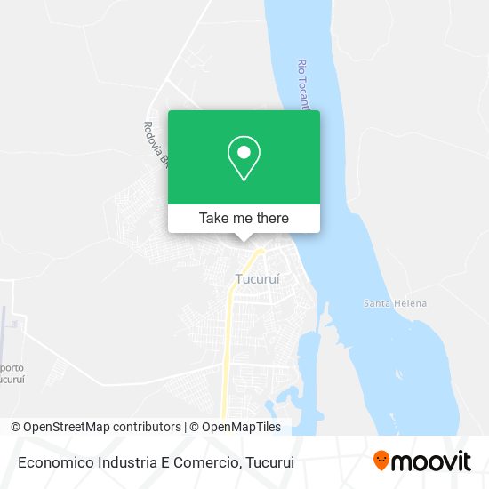 Mapa Economico Industria E Comercio