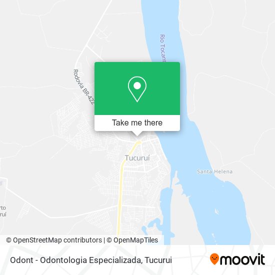 Odont - Odontologia Especializada map