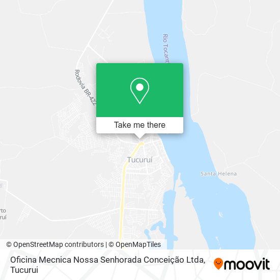 Oficina Mecnica Nossa Senhorada Conceição Ltda map