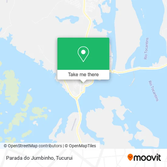 Parada do Jumbinho map