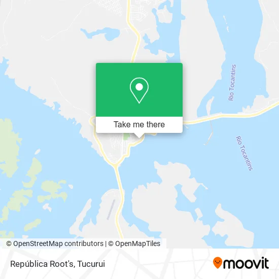 República Root's map