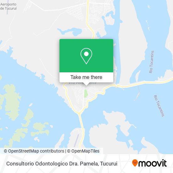 Consultorio Odontologico Dra. Pamela map