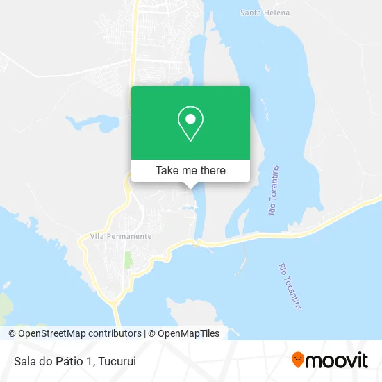 Sala do Pátio 1 map