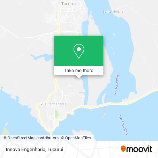 Innova Engenharia map