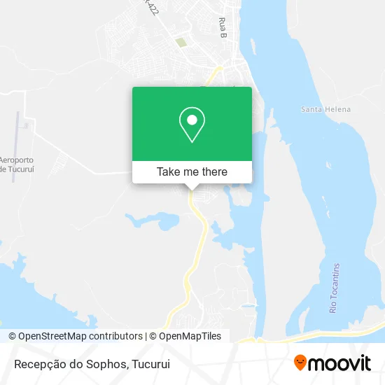 Recepção do Sophos map