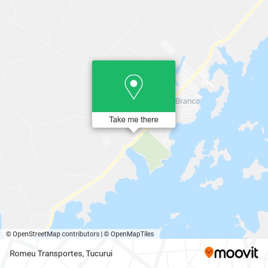 Romeu Transportes map