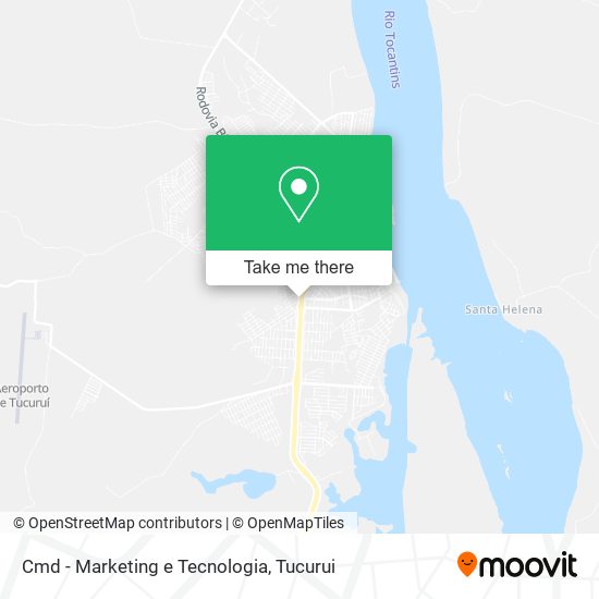 Cmd - Marketing e Tecnologia map