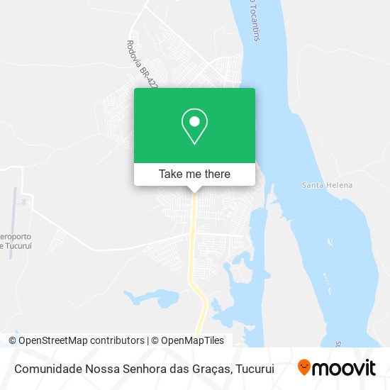 Mapa Comunidade Nossa Senhora das Graças