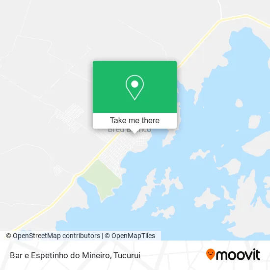 Bar e Espetinho do Mineiro map