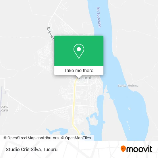 Studio Cris Silva map