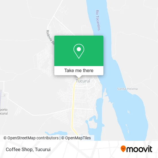 Coffee Shop map
