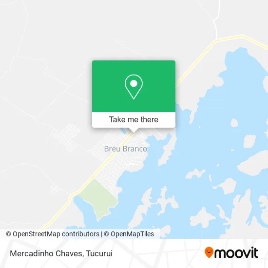 Mercadinho Chaves map