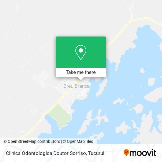 Clinica Odontologica Doutor Sorriso map