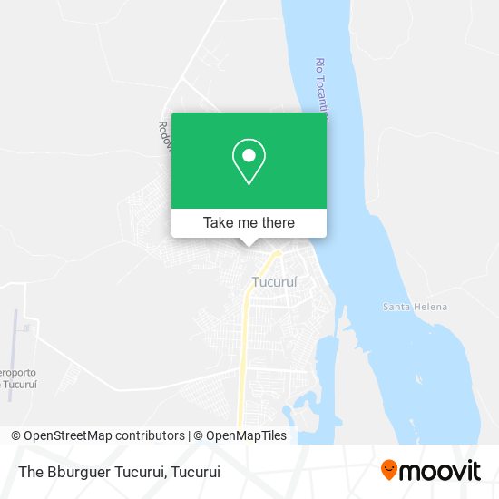 The Bburguer Tucurui map