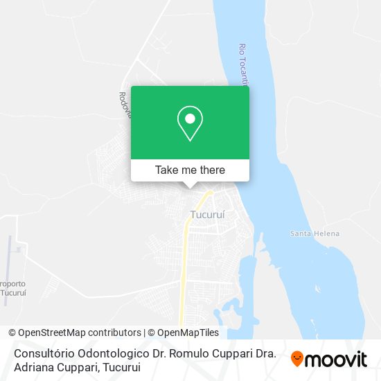 Consultório Odontologico Dr. Romulo Cuppari Dra. Adriana Cuppari map