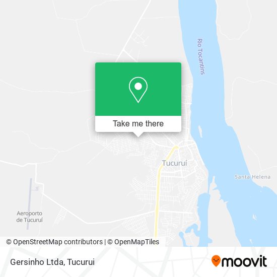 Gersinho Ltda map