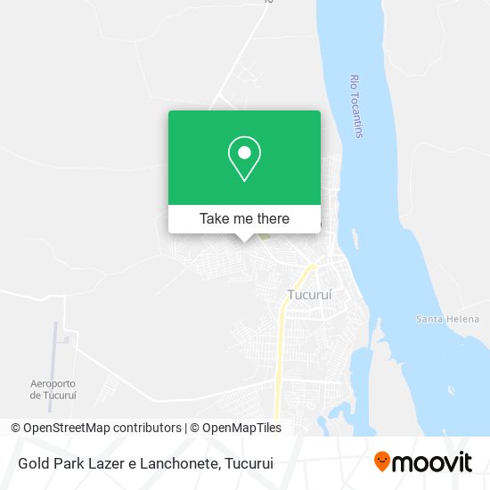 Gold Park Lazer e Lanchonete map