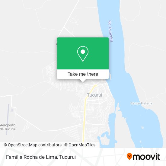 Família Rocha de Lima map