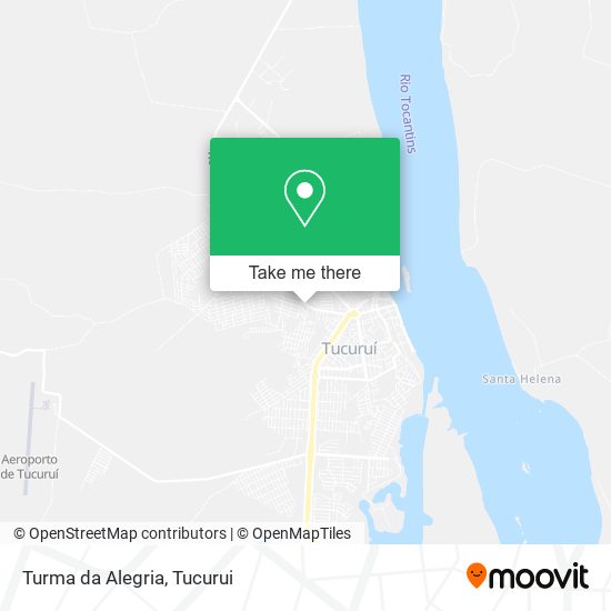 Turma da Alegria map