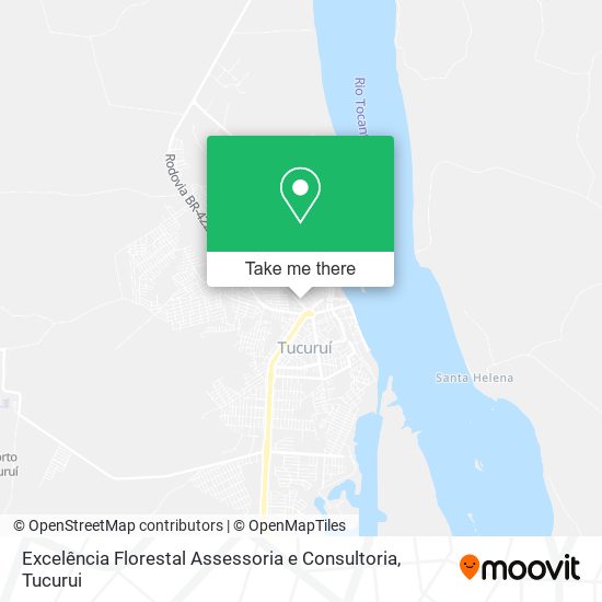 Excelência Florestal Assessoria e Consultoria map