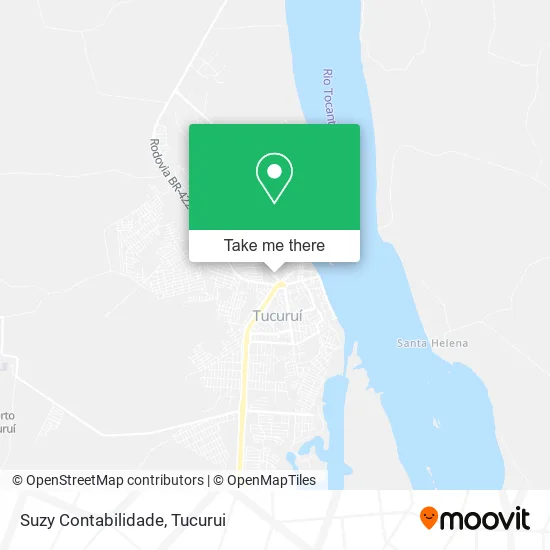 Suzy Contabilidade map