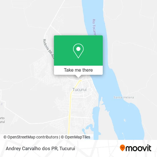 Andrey Carvalho dos PR map