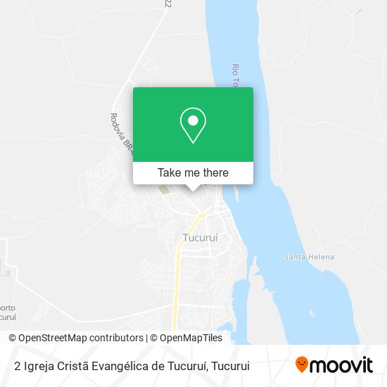 2 Igreja Cristã Evangélica de Tucuruí map