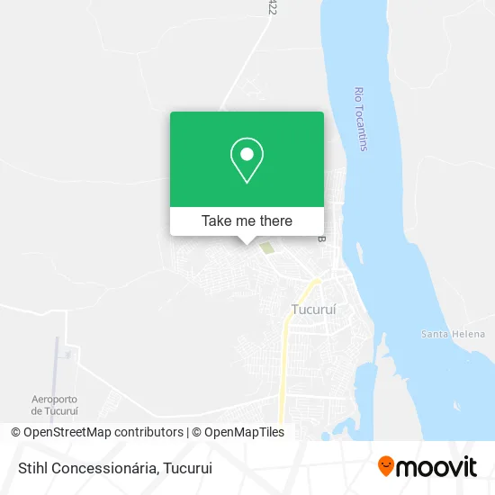 Stihl Concessionária map