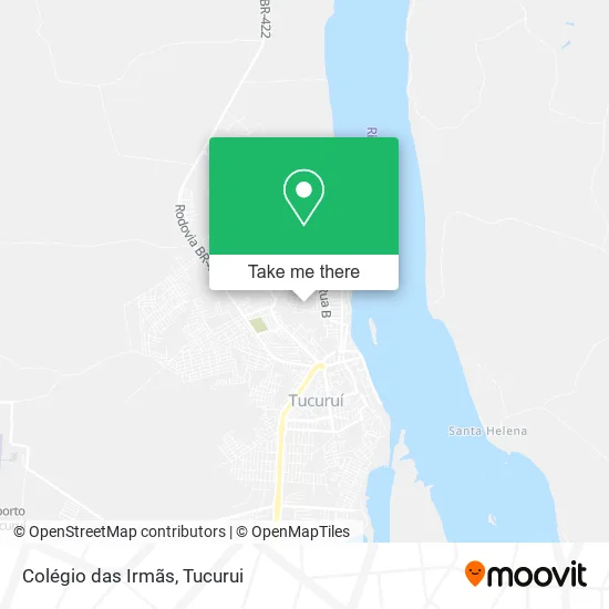 Colégio das Irmãs map