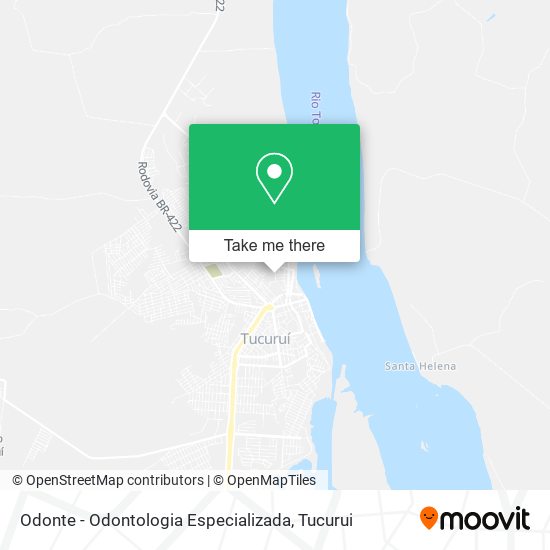 Odonte - Odontologia Especializada map