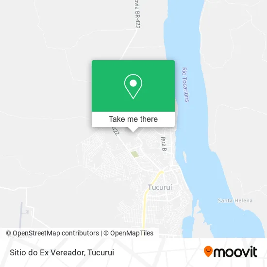 Sitio do Ex Vereador map