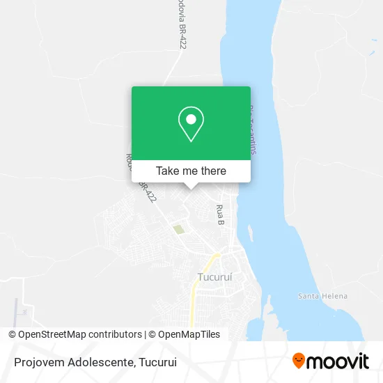 Projovem Adolescente map