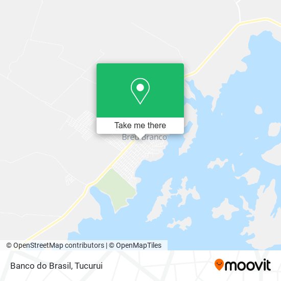 Mapa Banco do Brasil