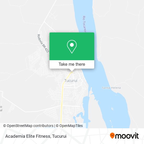 Academia Elite Fitness map