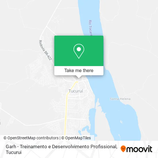 Garh - Treinamento e Desenvolvimento Profissional map
