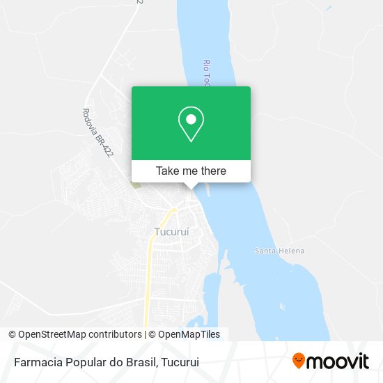 Farmacia Popular do Brasil map