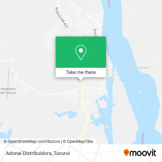 Adonai Distribuidora map