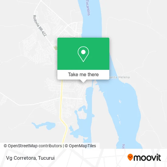 Vg Corretora map