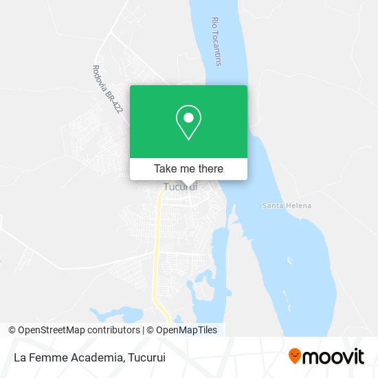 La Femme Academia map