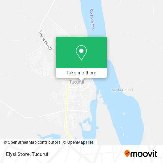 Elysi Store map