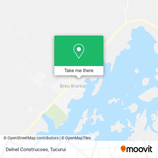 Delnel Construcoes map