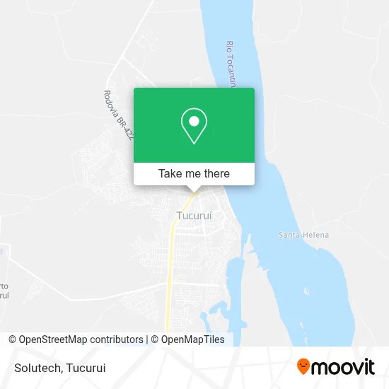 Solutech map