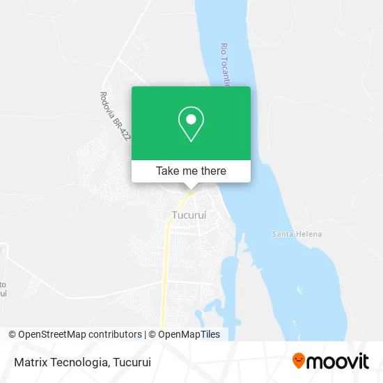 Matrix Tecnologia map