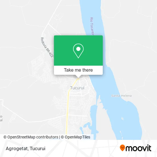 Agrogetat map